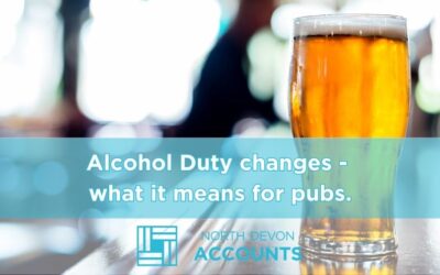 Alcohol duty changes – what it means for pubs, stores and small brewers