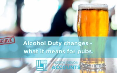 Alcohol duty changes – what it means for pubs, stores and small brewers