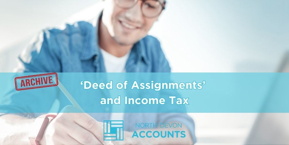 Deed of assignments won’t be treated as nominations for income tax