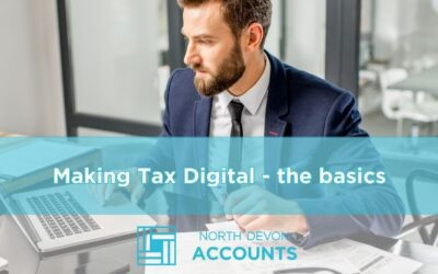 Making Tax Digital – the basics
