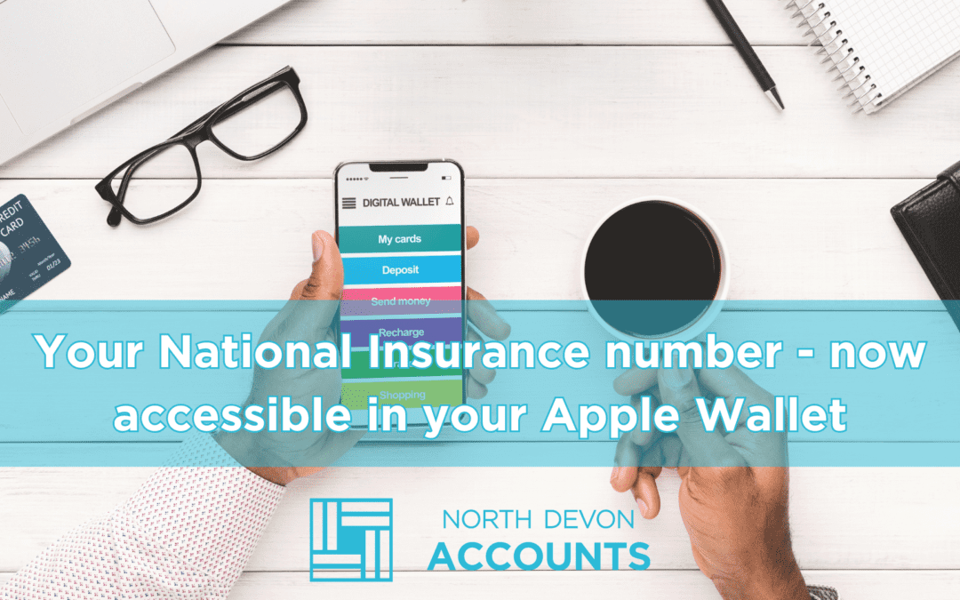 Keep National Insurance numbers in Apple wallets now