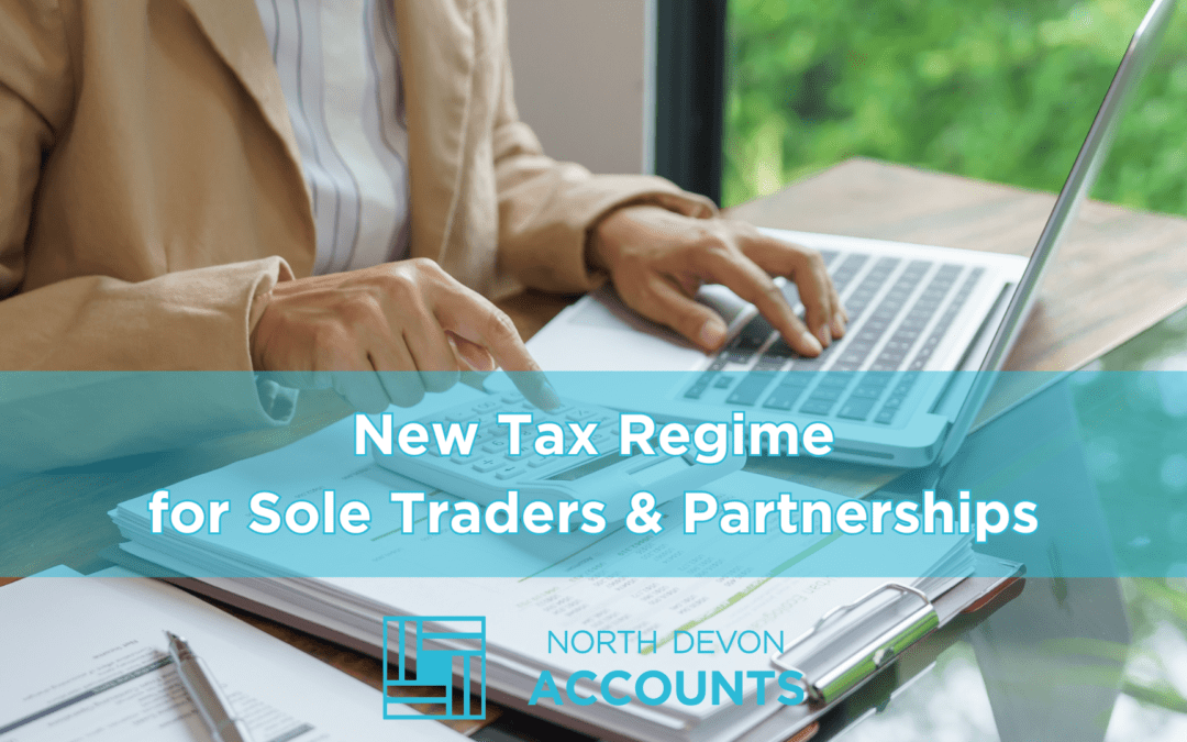 New tax regime for sole traders and partnerships starts