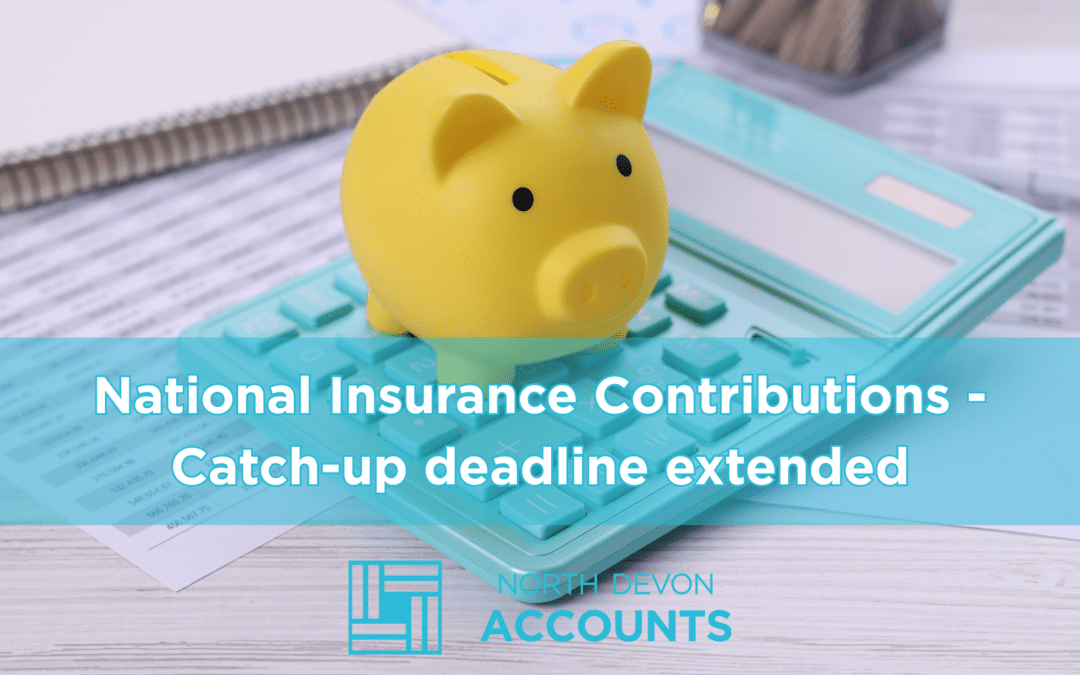 Deadline to catch up on National Insurance contributions extended