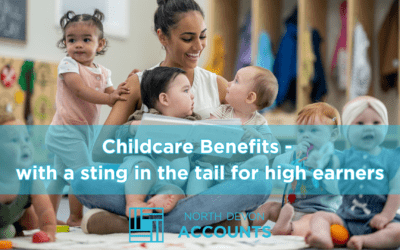 Childcare benefits with a sting in the tail for high earners