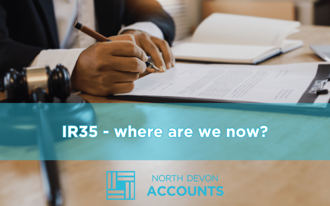 IR35 – where are we now?