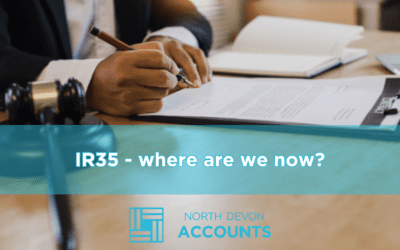 IR35 – where are we now?