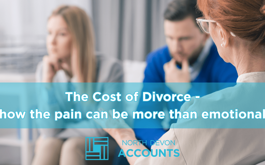 The cost of divorce – how the pain can be more than emotional