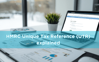 HMRC UTR Number Explained