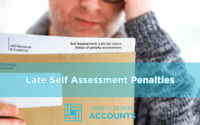 Late Self Assessment Penalties