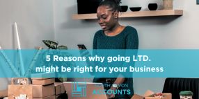5 Reasons Why Going Limited Might Be Right for Your Business Small business owner considering going limited for their business