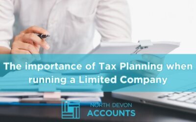 The Importance of Tax Planning when running a limited company