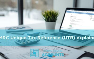 HMRC UTR Number