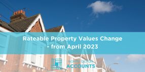 Residential properties viewed from the street, illustrating changes to rateable property values from April 2023 with guidance from North Devon Accounts<br />

