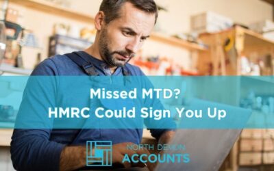 Missed MTD? HMRC Could Sign You Up From September