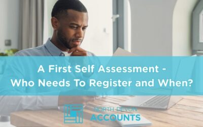 First Self Assessment? You Need to Register by 5 October