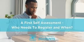 First-time Self Assessment registration guide from North Devon Accounts