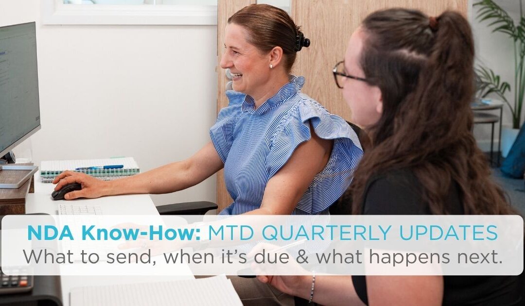NDA Know-How: MTD Quarterly Updates