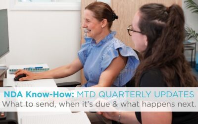 MTD Quarterly Updates: What You Need to Know